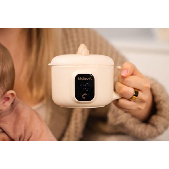 KIDNORT OHŘÍVAČ DĚTSKÉ STRAVY KIDNORT VENNLIG BÉŽOVÝ - OHŘÍVAČKY MLÉKA A STRAVY - KRMENÍ