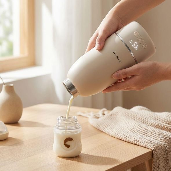 KIDNORT OHŘÍVAČ MLÉKA KIDNORT SJOLOVE - OHŘÍVAČKY MLÉKA A STRAVY - KRMENÍ