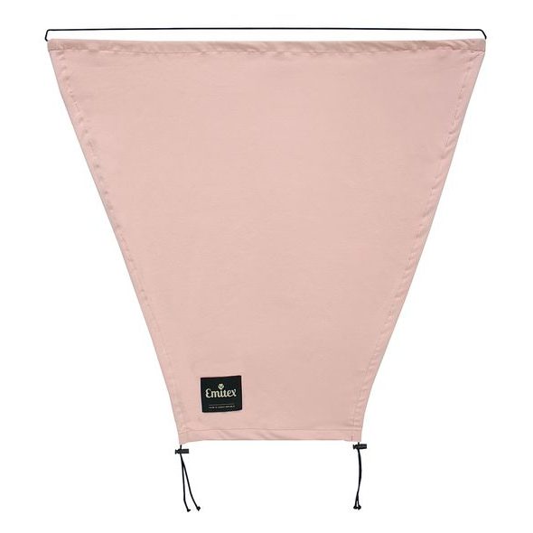 EMITEX SLUNEČNÍ CLONA MISTY ROSE - SLUNEČNÍKY A CLONY - KOČÁRKY A PŘÍSLUŠENSTVÍ