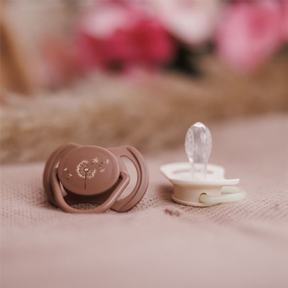 BABYONO DUDLÍKY SILIKONOVÉ SYMETRICKÉ 18M+, 2 KS - ŠIDÍTKA A DOPLŇKY - KRMENÍ