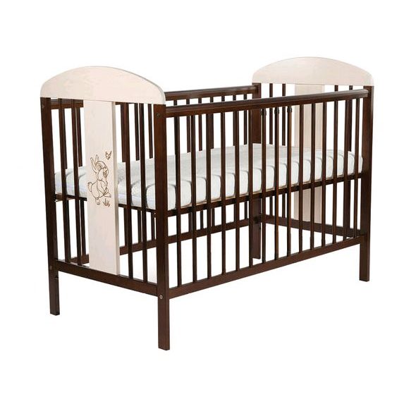 TOMI DĚTSKÁ DŘEVĚNÁ POSTÝLKA XVIII. KRÁLÍK - DŘEVĚNÉ POSTÝLKY - SPINKÁNÍ