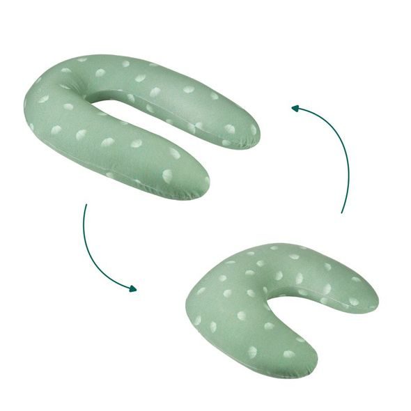 BABYMOOV MULTIFUNKČNÍ POLŠTÁŘ B.LOVE 2V1 VEGETAL TERRACOTTA - KOJÍCÍ POLŠTÁŘE - KRMENÍ