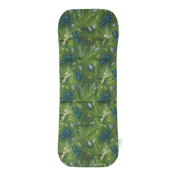 EMITEX PODLOŽKA EDGE UNI FAIRYTALE WOODLAND - PODLOŽKY DO KOČÁRKU - KOČÁRKY A PŘÍSLUŠENSTVÍ