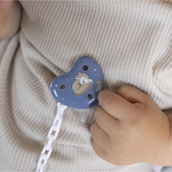 LOVI ŘETÍZEK NA DUDLÍK NIGHT&DAY KLUK - ŠIDÍTKA A DOPLŇKY - KRMENÍ