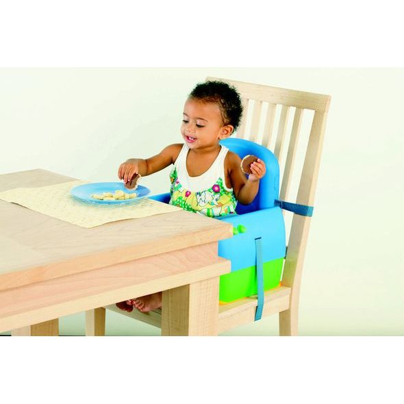 KIDSKIT® KIDS FRIENDLY BOOSTER - JÍDELNÍ ŽIDLIČKA NA ŽIDLI - JÍDELNÍ ŽIDLIČKY CESTOVNÍ - KRMENÍ