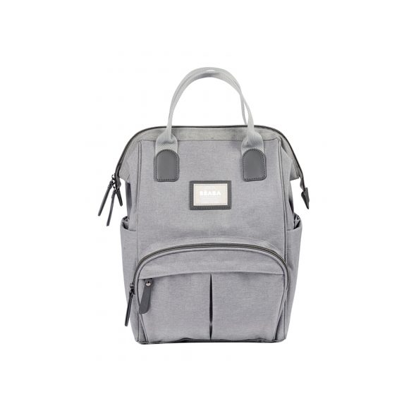 BEABA PŘEBALOVACÍ BATOH WELLINGTON HEATHER GREY - PŘEBALOVACÍ BATOHY - KOČÁRKY A PŘÍSLUŠENSTVÍ