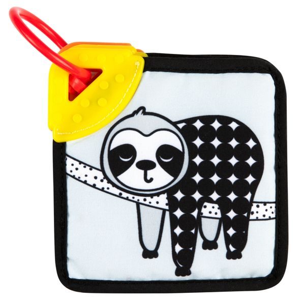 CANPOL BABIES SENZORICKÉ KARTY MĚKKÉ S KOUSÁTKEM BABIESBOO - SENZORICKÉ HRAČKY - PRO DĚTI