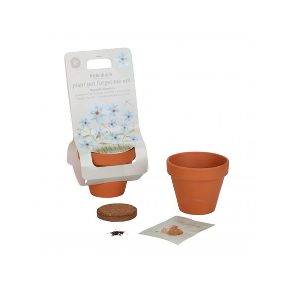 LITTLE DUTCH KVĚTINÁČ POMNĚNKA FOREST FRIENDS - FOREST FRIENDS - PRO DĚTI