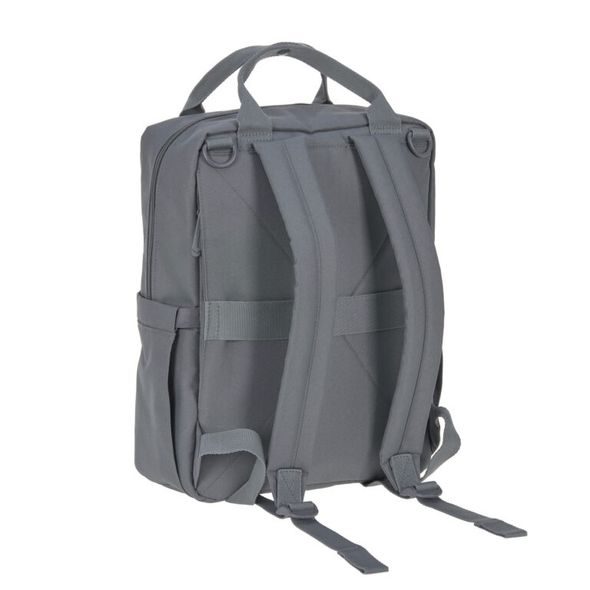 LÄSSIG FAMILY GREEN LABEL VIVIDAL BACKPACK ANTHRACITE - PŘEBALOVACÍ BATOHY - KOČÁRKY A PŘÍSLUŠENSTVÍ