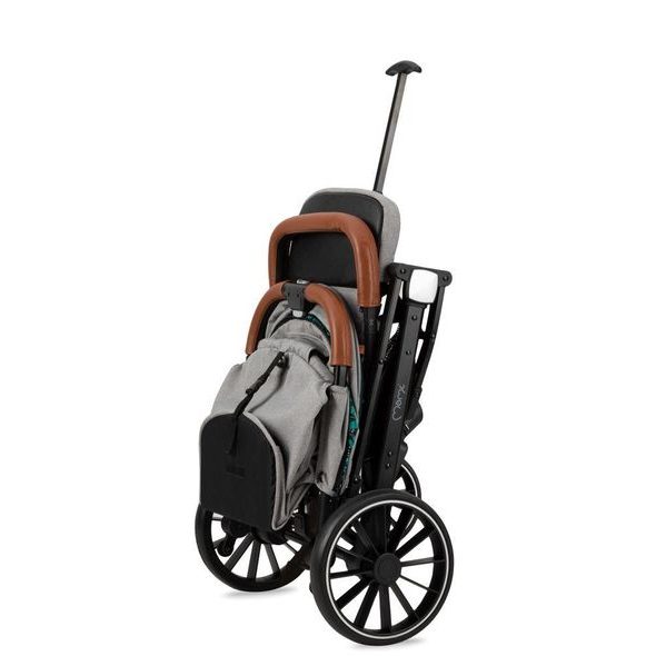 MOMI ESTELLE DAKAR ŠEDÝ LEOPARD - SPORTOVNÍ KOČÁRKY - KOČÁRKY A PŘÍSLUŠENSTVÍ