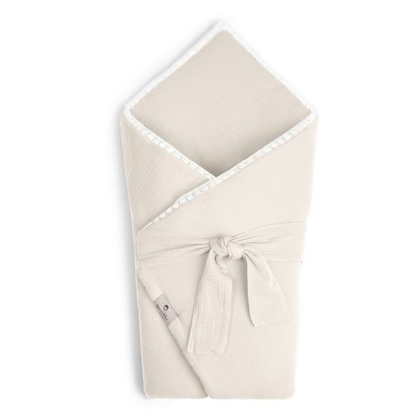 MACESHKA MUŠELÍNOVÁ ZAVINOVAČKA S OZDOBNÝM OKRAJEM - ZAVINOVAČKY - SPINKÁNÍ