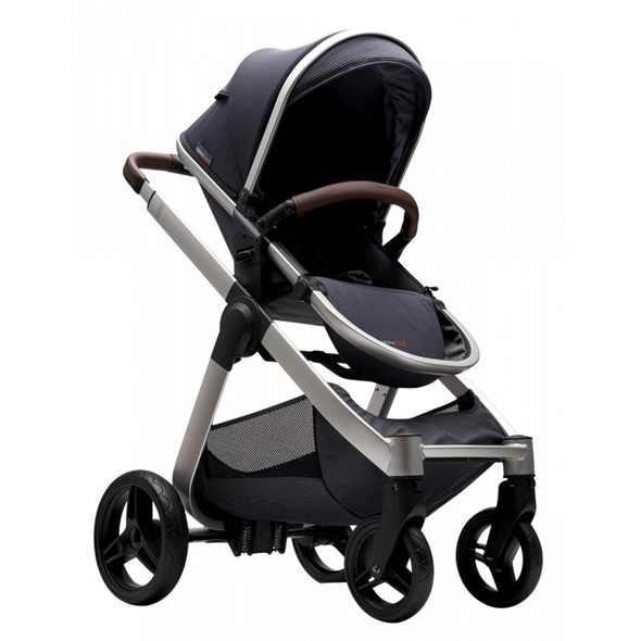 BABABING RAFFI 2V1 GREY - DVOJKOMBINACE - KOČÁRKY A PŘÍSLUŠENSTVÍ