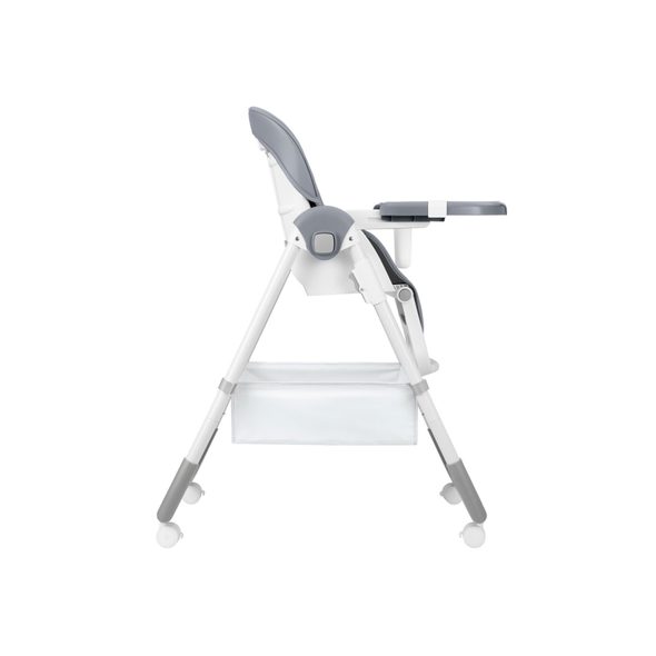 KIKKABOO ŽIDLIČKA SPICY+ GREY - JÍDELNÍ ŽIDLIČKY PLASTOVÉ - KRMENÍ