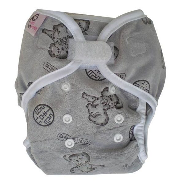 SWEET MONKEY ROSTOUCÍ SVRCHNÍ PUL KALHOTKY - PLENKOVÉ KALHOTKY - PŘEBALOVÁNÍ