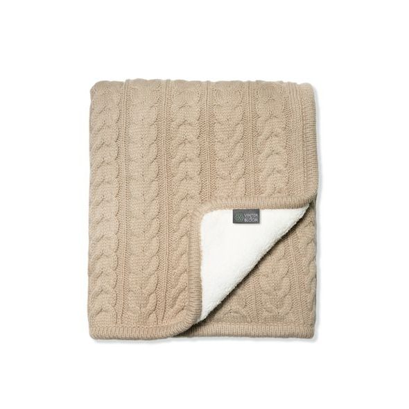 VINTER & BLOOM DEKA CUDDLY SAND BEIGE - DĚTSKÉ DEKY PRO MIMINKA - SPINKÁNÍ