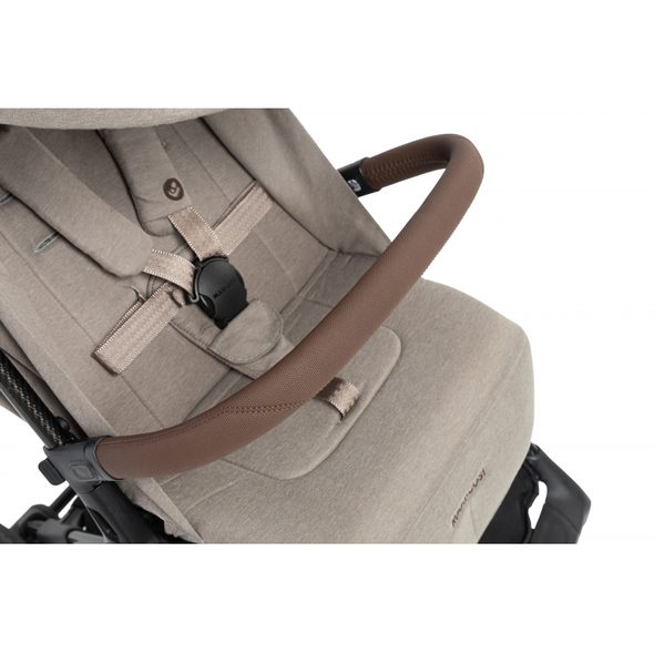 MAXI-COSI OSLO CARBON KOČÁREK TWILLIC TRUFFLE - VYSTAVENO - KOČÁRKY DO LETADLA - KOČÁRKY A PŘÍSLUŠENSTVÍ