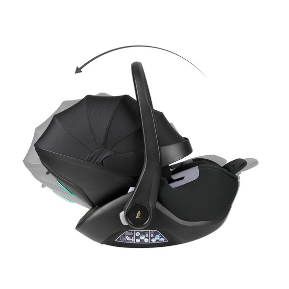 KIKKABOO SET I-CLASS 360 I-SIZE AUTOSEDAČKA 40-87CM + AUTOSEDAČKA 40-105CM + ZÁKLADNA OTOČNÁ GRAPHITE - AUTOSEDAČKY 0-13KG - AUTOSEDAČKY A PŘÍSLUŠENSTVÍ