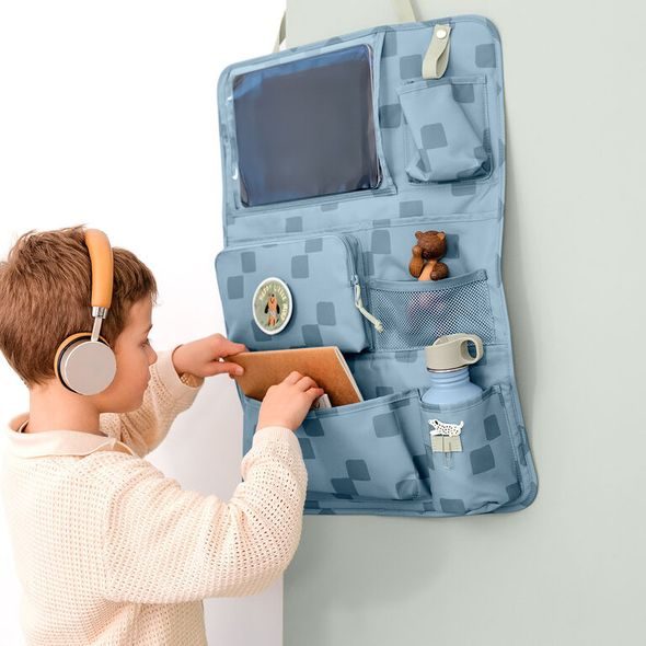 LÄSSIG ORGANIZÉR DO AUTA PARTY BLUE - KAPSÁŘE A ORGANIZÉRY - AUTOSEDAČKY A PŘÍSLUŠENSTVÍ