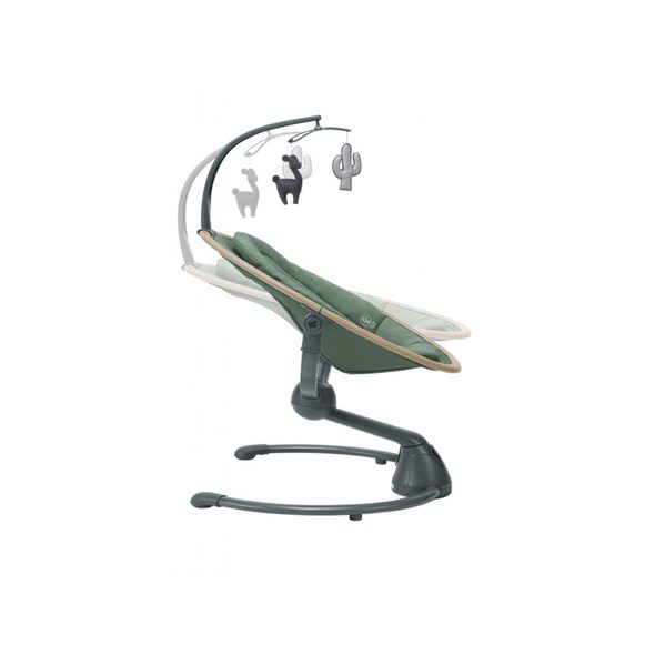 MAXI-COSI CASSIA BEYOND GREEN 2024 - LEHÁTKA A HOUPADLA - SPINKÁNÍ