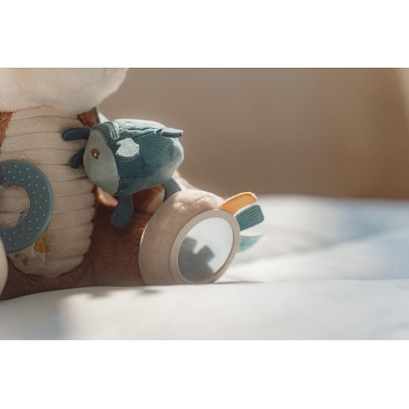 LITTLE DUTCH LIŠKA PLYŠOVÁ S AKTIVITAMI FOREST FRIENDS - PLYŠOVÁ ZVÍŘATA - PRO DĚTI