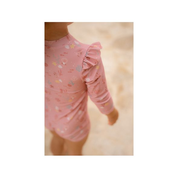 LITTLE DUTCH PLAVKY DLOUHÝ RUKÁV OCEAN TREASURES VEL. 98/104 - KOJENECKÉ PLAVKY - KOUPÁNÍ A ZDRAVÍ