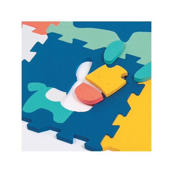 LUDI PUZZLE PĚNOVÉ 180X180CM JUMBO XXL - PUZZLE - PRO DĚTI