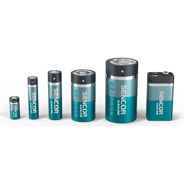 SENCOR ALKALICKÉ BATERIE AA 4 KS - BATERIE - PRO DĚTI