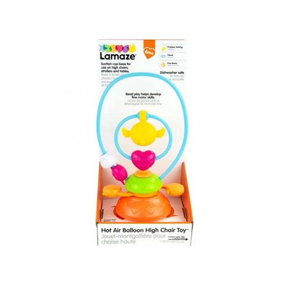 LAMAZE - HRAČKA S PŘÍSAVKOU - HRAČKY S PŘÍSAVKOU - PRO DĚTI