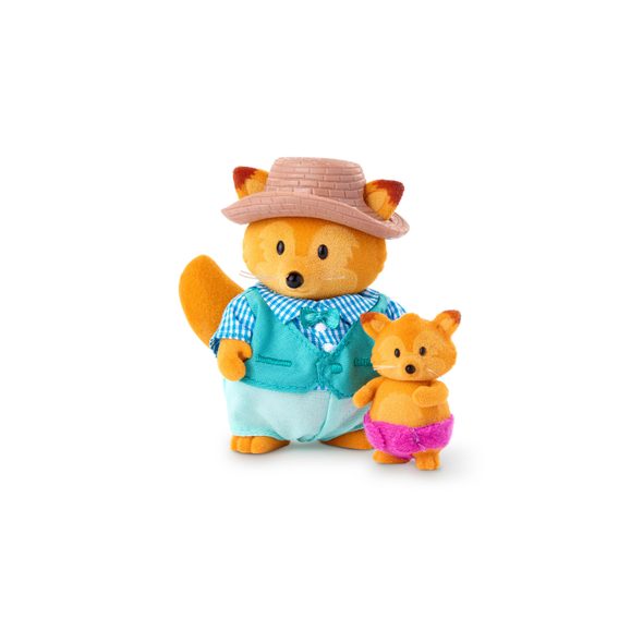 LI'L WOODZEEZ RODINA LIŠEK TIPPYTAIL - ZVÍŘATA - PRO DĚTI