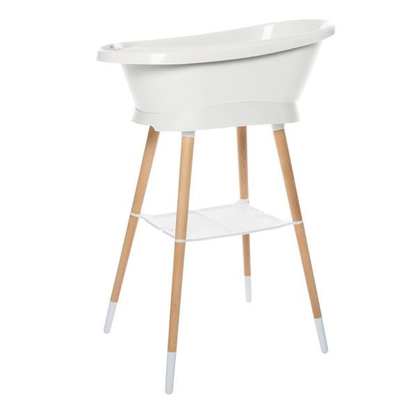 BEBE-JOU DIGITÁLNÍ KOUPACÍ SADA SENSE PLUS 8-DÍLNÁ WHITE - VANIČKY PLASTOVÉ - KOUPÁNÍ A ZDRAVÍ