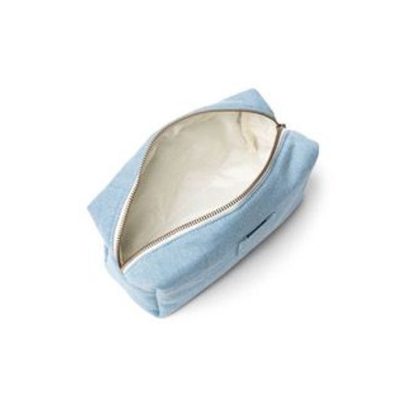 STUDIO NOOS DENIM POUCH KABELKA BLUE HEARTS - KOSMETICKÉ TAŠKY - PŘEBALOVÁNÍ