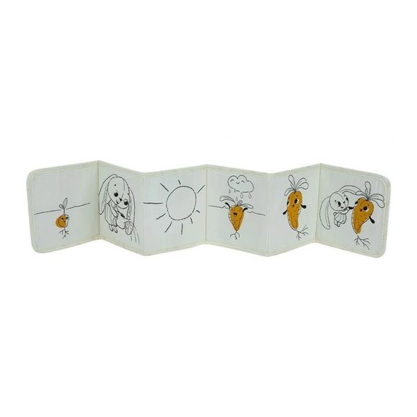 TINY LOVE KNÍŽKA PRO NEJMENŠÍ GARDEN OF ADVENTURES - KNÍŽKY PRO NEJMENŠÍ - PRO DĚTI