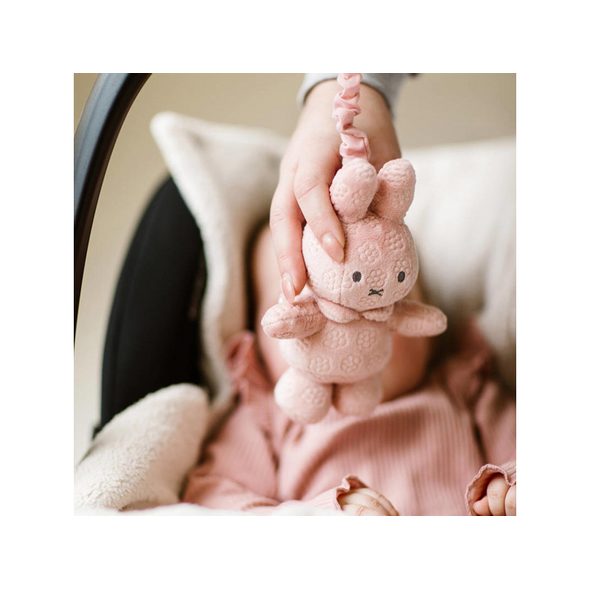 LITTLE DUTCH ZÁVĚSNÝ KRÁLÍČEK MIFFY PINK FLOWER - MIFFY - PRO DĚTI