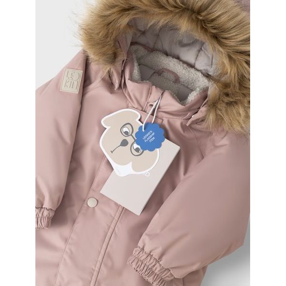 LEOKID ZIMNÍ KOMBINÉZA HERO PINK BLOOM VEL.104 - ZIMNÍ KOMBINÉZY - PRO DĚTI