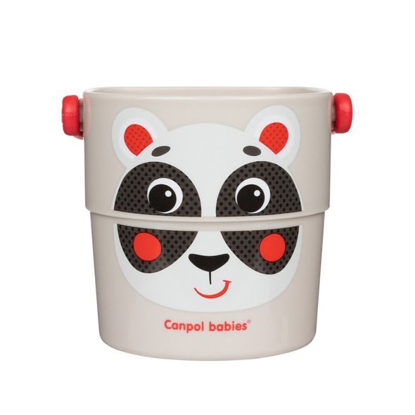 CANPOL BABIES KYBLÍKY DO VODY HELLO LITTLE 3 KS - HRAČKY DO VANY - PRO DĚTI