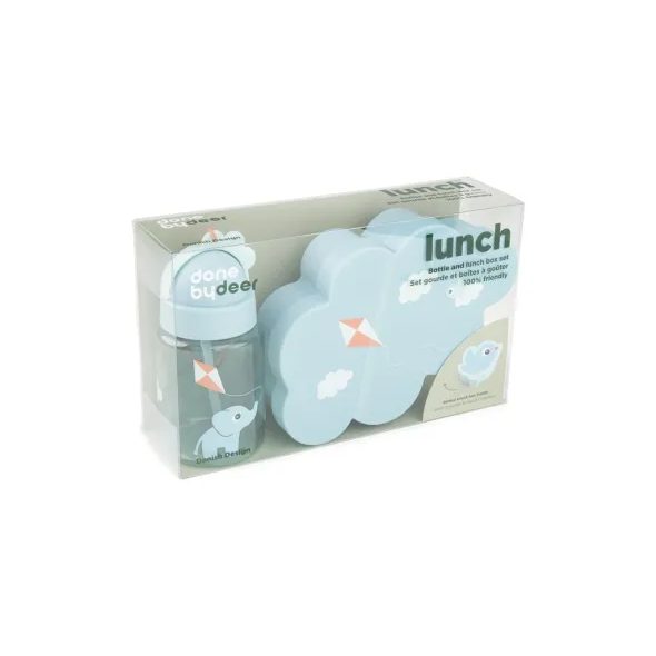 DONE BY DEER SVAČINOVÝ BOX A OBĚDOVÝ BOX S LAHVIČKOU PLAYGROUND - VÝHODNÉ SADY - KRMENÍ