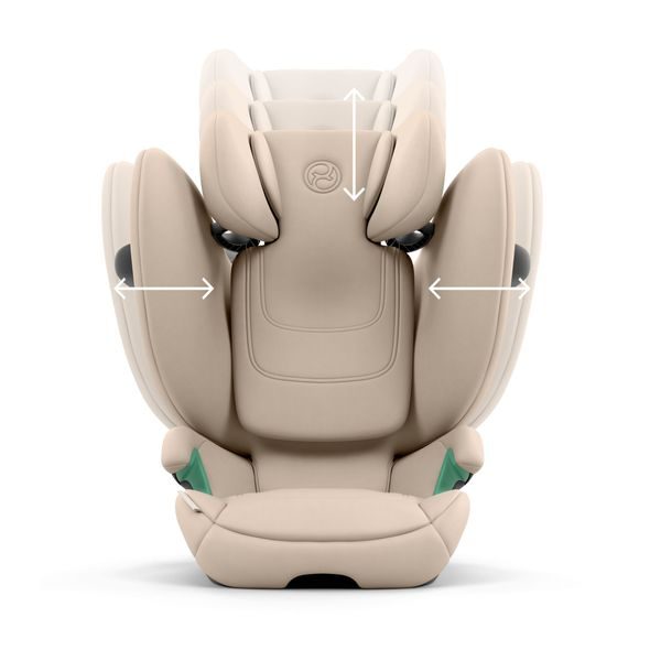 CYBEX SOLUTION G2 I-FIX PLUS 2026 + LETNÍ POTAH ZDARMA - AUTOSEDAČKY 15-36KG - AUTOSEDAČKY A PŘÍSLUŠENSTVÍ