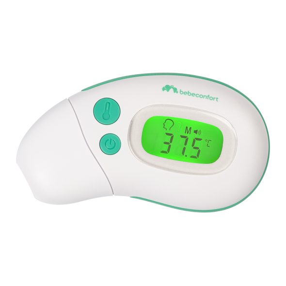 BEBECONFORT BEZKONTAKTNÍ INFRAČERVENÝ TEPLOMĚR MINI 4V1 - LÉKAŘSKÉ TEPLOMĚRY - KOUPÁNÍ A ZDRAVÍ