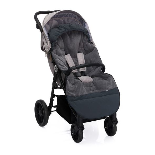 FILLIKID FUSAK ZIMNÍ OGRE REFLECT BLACK - FUSAKY DO KOČÁRKU - KOČÁRKY A PŘÍSLUŠENSTVÍ