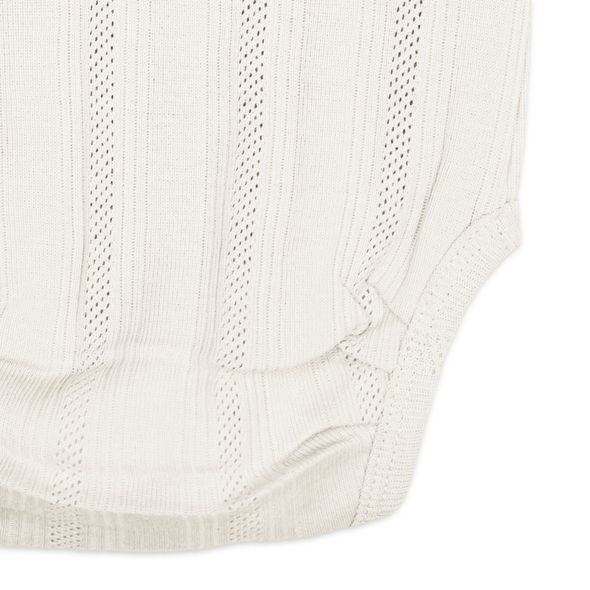 LODGER BODY S DLOUHÝM RUKÁVEM POINTELLE CREAM VEL. 50 - BODY - PRO DĚTI