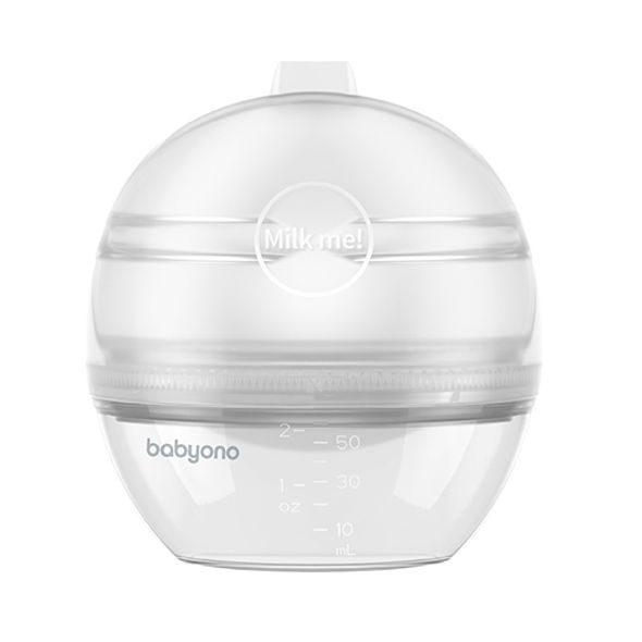 BABYONO ODSÁVAČKA A SBĚRAČ MATEŘSKÉHO MLÉKA MILK ME 2V1 - ODSÁVAČKY MATEŘSKÉHO MLÉKA - KRMENÍ