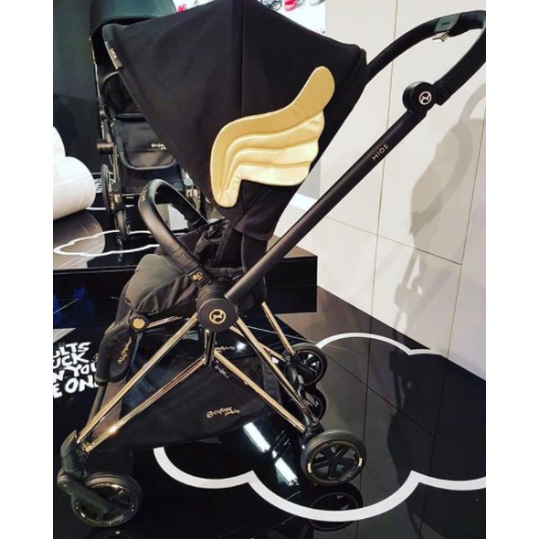 CYBEX BY JEREMY SCOTT WINGS MIOS + LUX SEAT - SPORTOVNÍ KOČÁRKY - KOČÁRKY A PŘÍSLUŠENSTVÍ