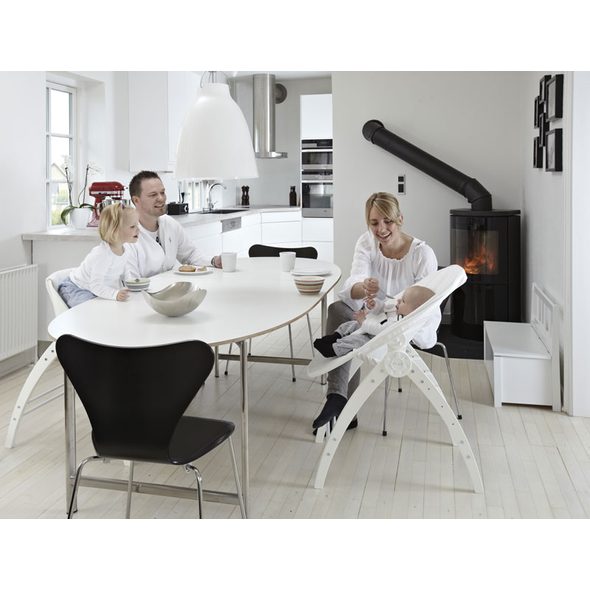 BABYDAN ANGEL - DESIGNOVÁ SADA 3V1 KOLÉBKA+LEHÁTKO+ŽIDLIČKA - KOŠÍKY A KOLÉBKY - SPINKÁNÍ