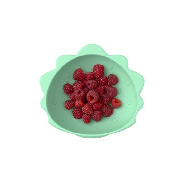 MELII SILIKONOVÁ MISTIČKA S PŘÍSAVKOU 300 ML, 2KS - DINOSAUR - MISKY, TALÍŘKY A PODLOŽKY - KRMENÍ