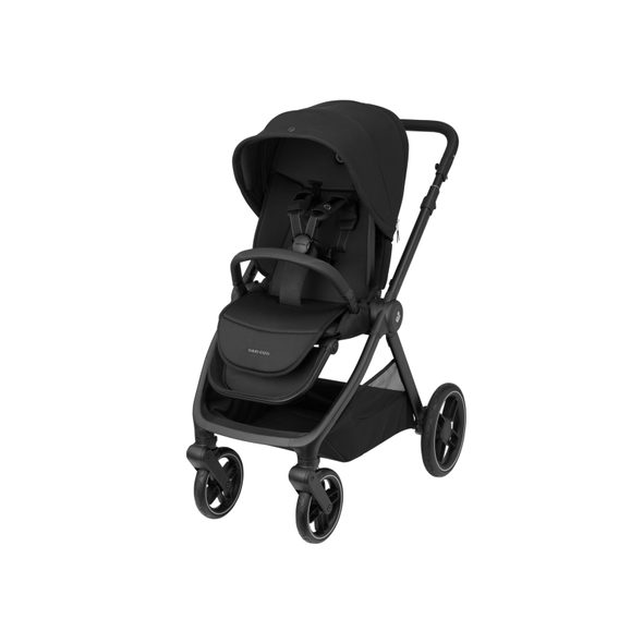 MAXI-COSI OXFORD PLUS KOČÁREK 2V1 TWILLIC BLACK - DVOJKOMBINACE - KOČÁRKY A PŘÍSLUŠENSTVÍ