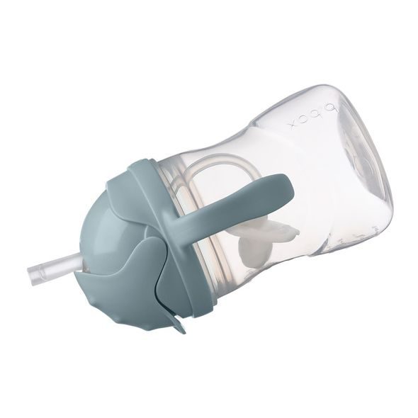 B.BOX UNIVERZÁLNÍ SADA NA PITÍ 3V1, 240 ML - MODRÁ - DĚTSKÉ HRNEČKY - KRMENÍ