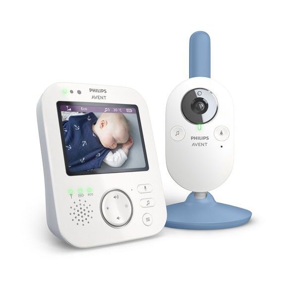 PHILIPS AVENT BABY VIDEO MONITOR SCD845 - ELEKTRONICKÉ PESTÚNKY - SPINKÁNÍ