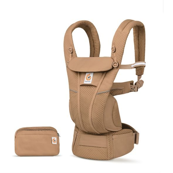 ERGOBABY OMNI BREEZE CAMEL BROWN - ERGONOMICKÁ NOSÍTKA - NOŠENÍ & SPORT