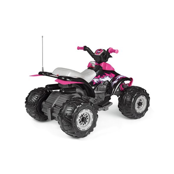 PEG PEREGO CORRAL T-REX 330W VOZIDLA 12V - 2 MOTORY - ELEKTRICKÁ VOZÍTKA - PRO DĚTI