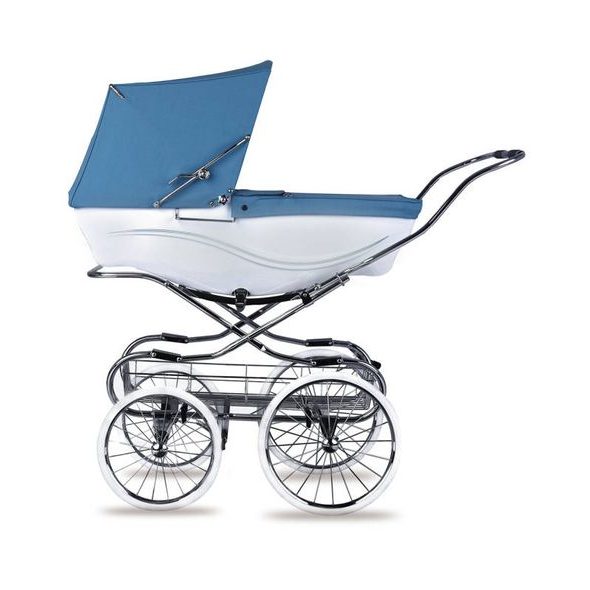 SILVERCROSS LUXUSNÍ KOČÁREK KENSINGTON - HLUBOKÉ KOČÁRKY - KOČÁRKY A PŘÍSLUŠENSTVÍ